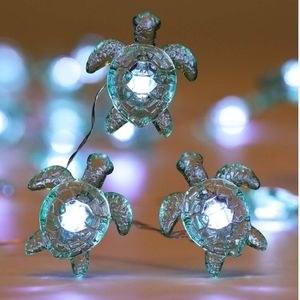 Urban Outfitters Sea Turtle Deco String Lights LED